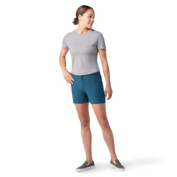 Women's Merino Sport Hike Short Twilight Blue, view: 1