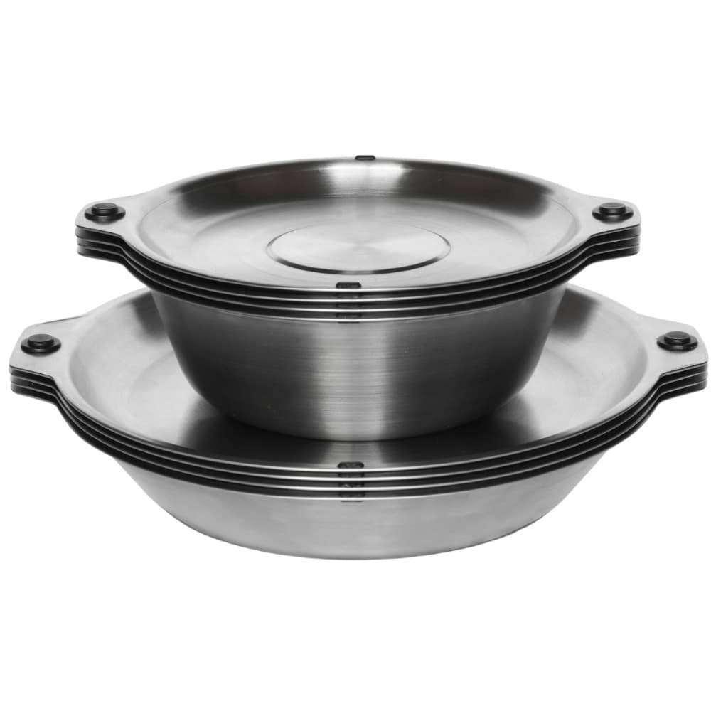 Full-Windsor Magware Bowls-Plates Double Set, view: 0