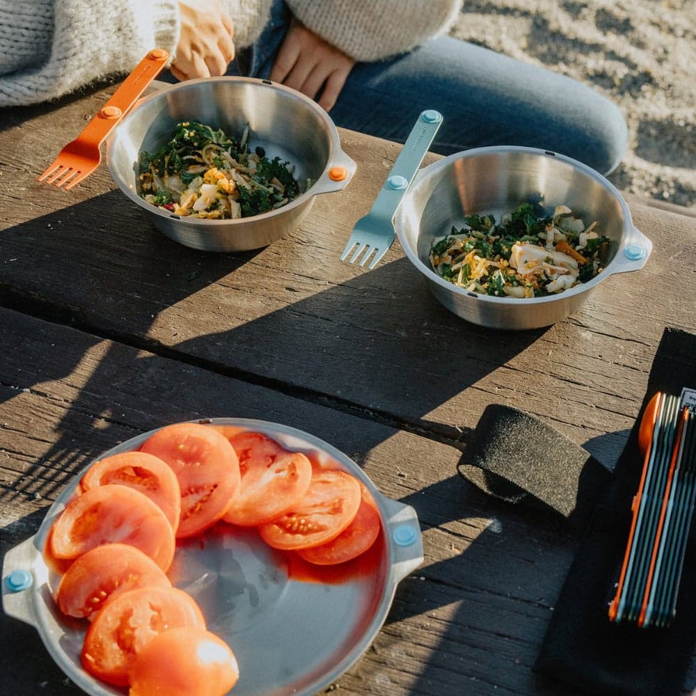 Full-Windsor Magware Bowls-Plates Full Set For 5, view: 11