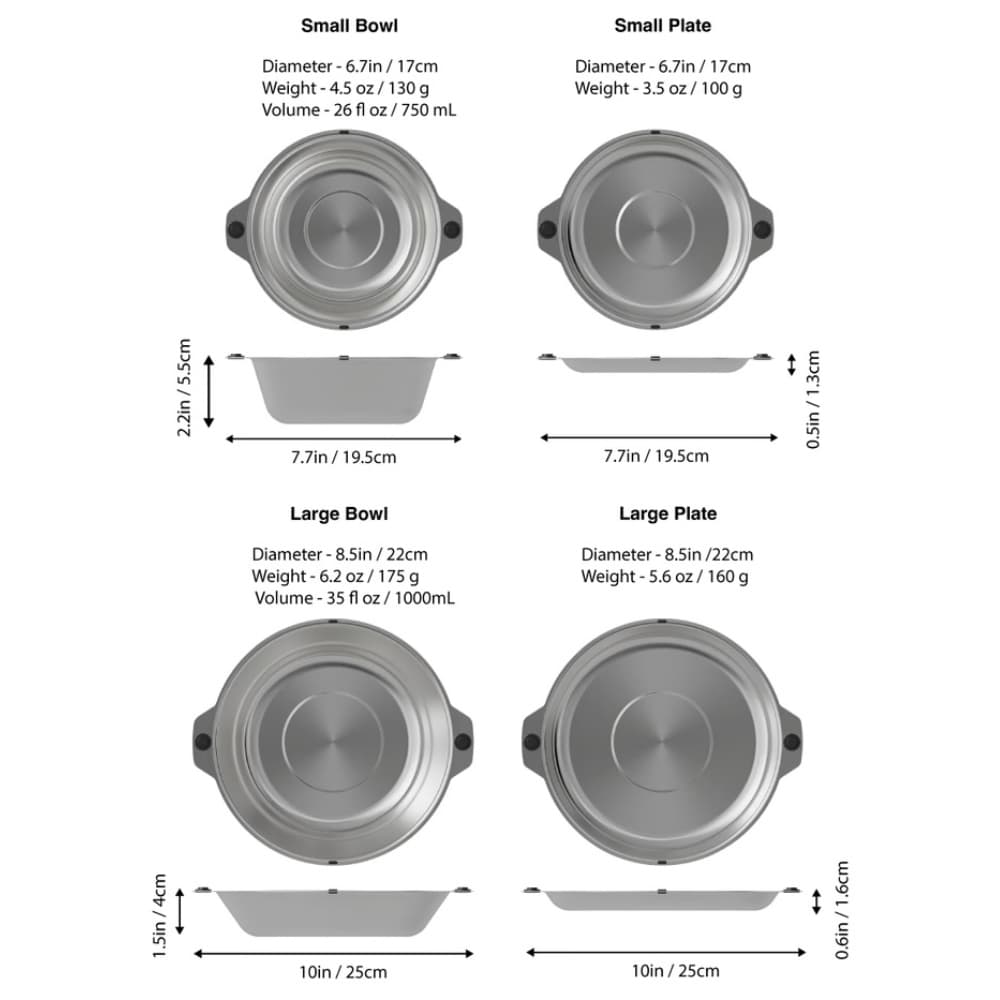 Full-Windsor Magware Bowls-Plates Single Set, view: 7