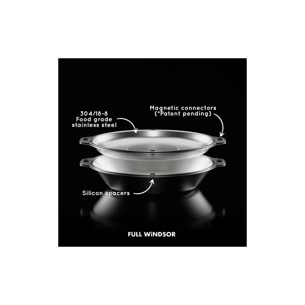 Full-Windsor Magware Bowls-Plates Single Set, view: 8