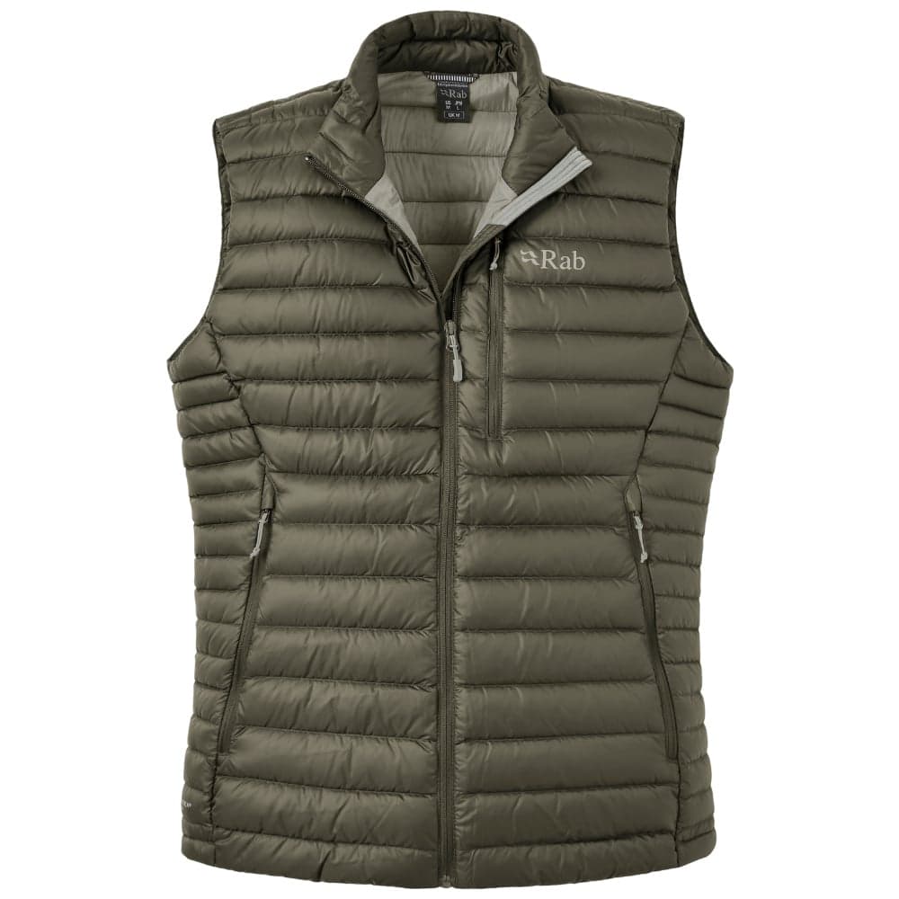 M's Microlight Vest Army Light Khaki, view: 0