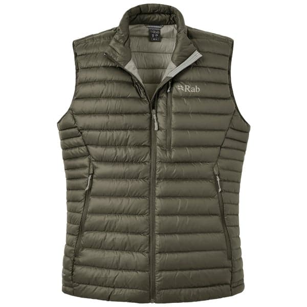 M's Microlight Vest Army Light Khaki, view: 0