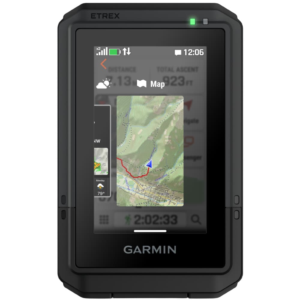 eTrex Touch, view: 2