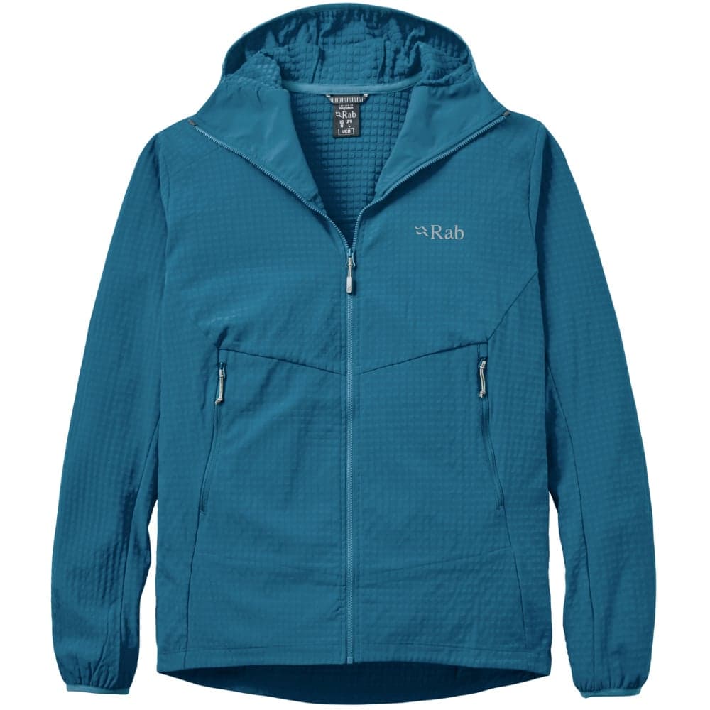 Quantra Pro Hoody Tempest Blue, view: 0