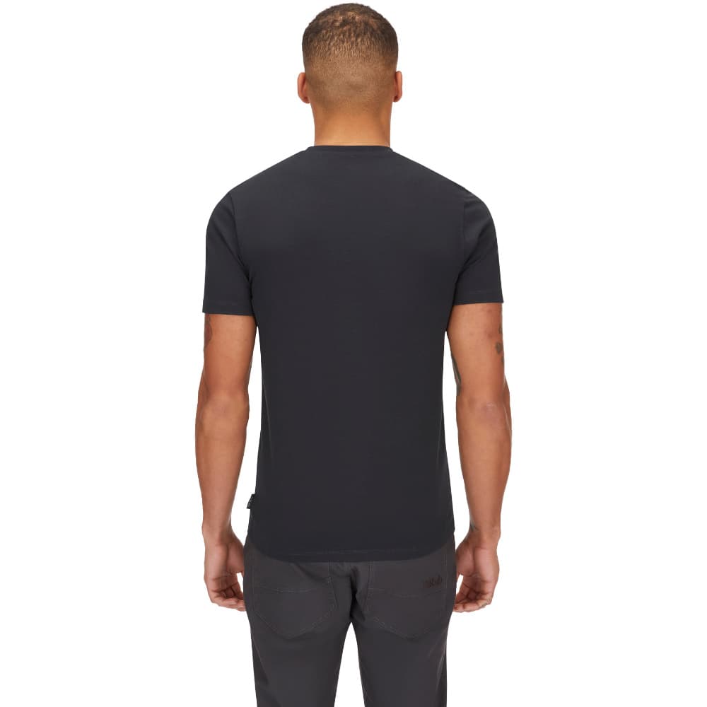 Basecamp Logo Badge Tee Beluga, view: 3