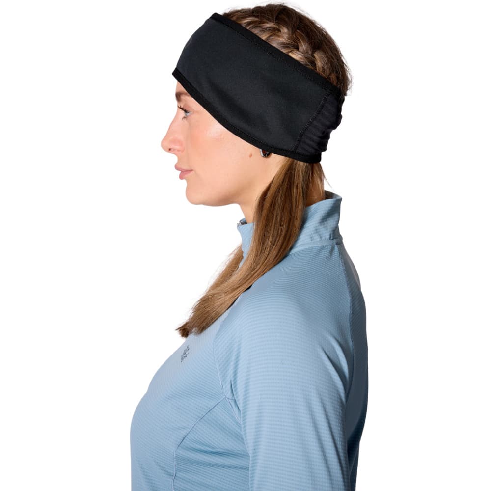 Windstopper Headband Black, view: 2