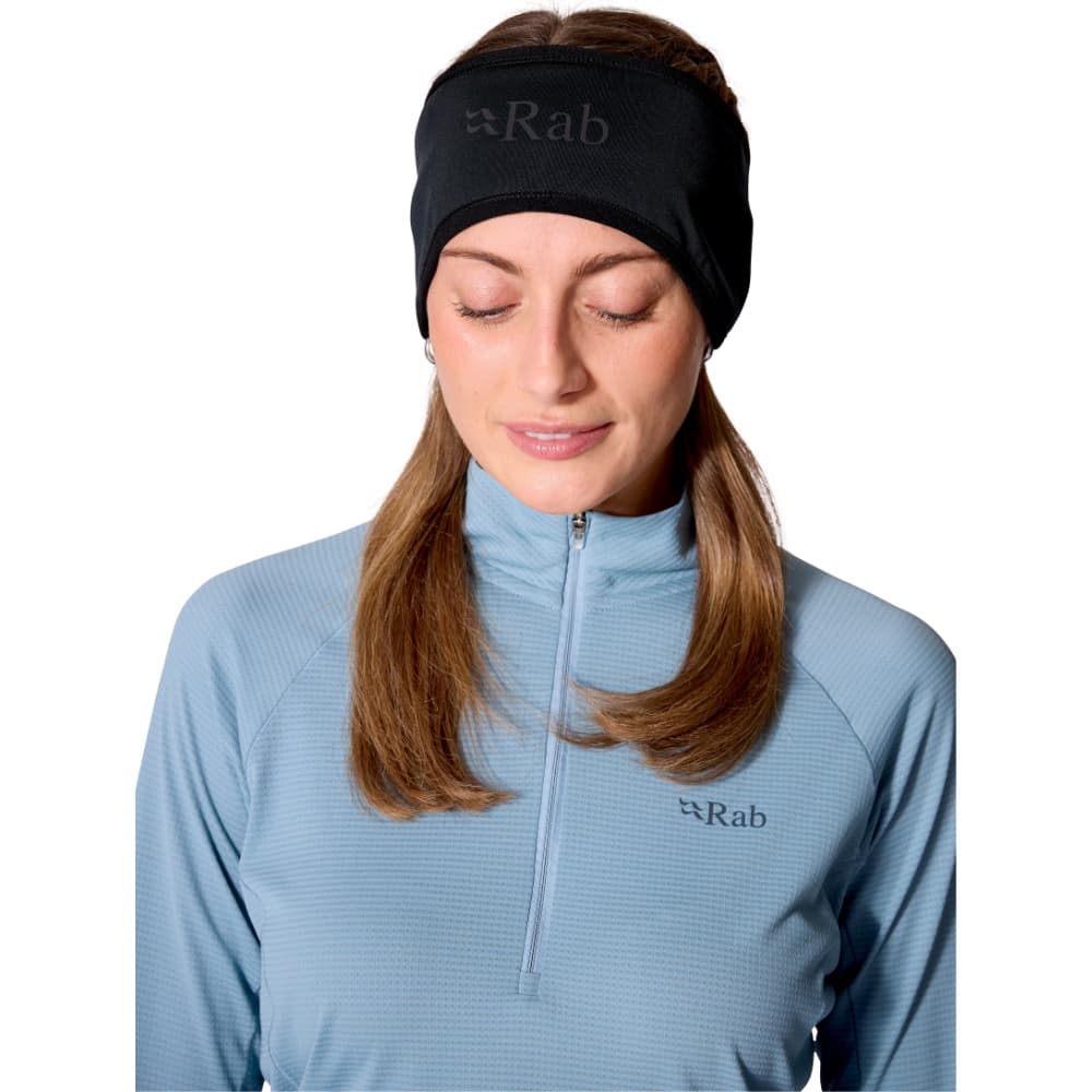 Windstopper Headband Black, view: 1