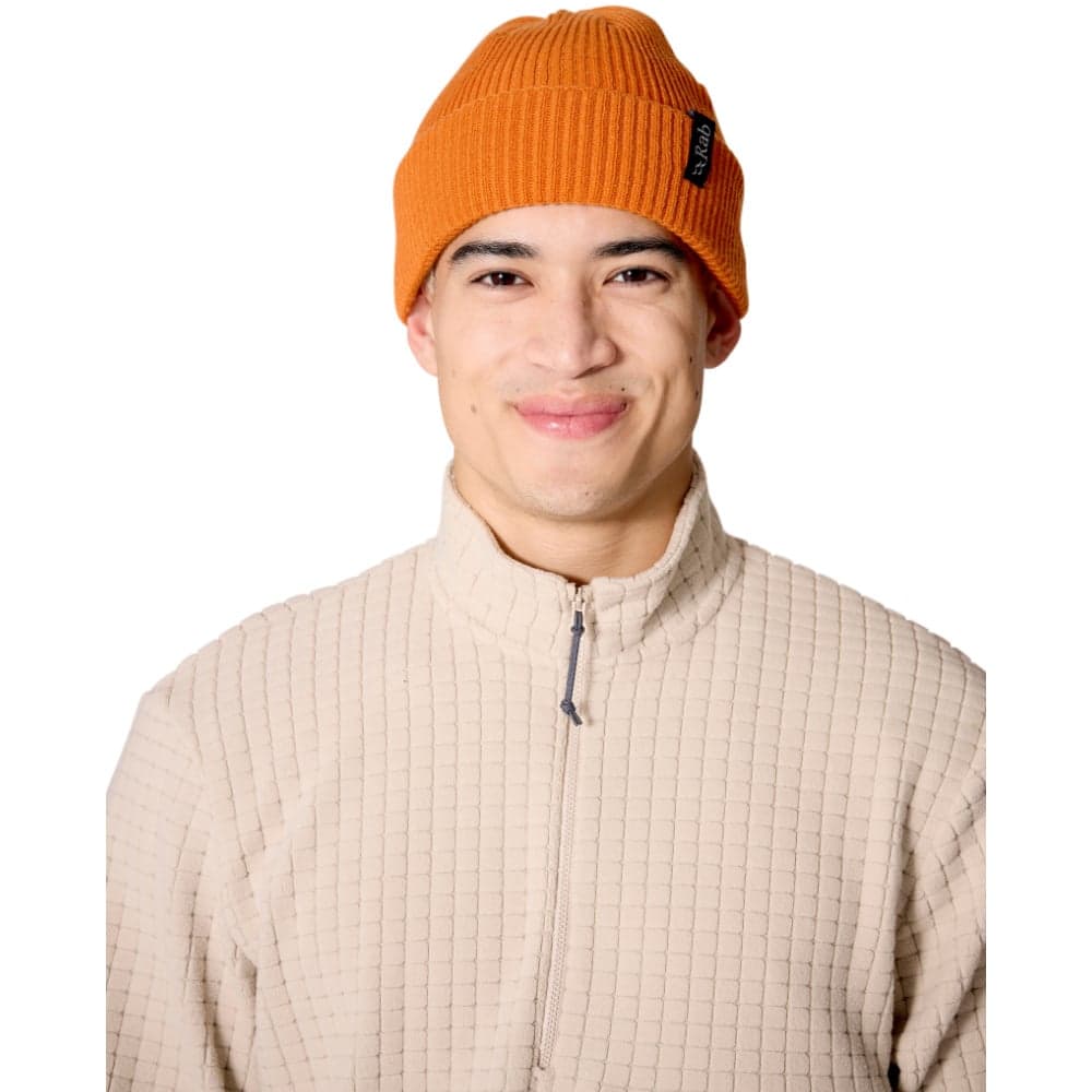 Perimeter Rolled Beanie Dark Melba, view: 1
