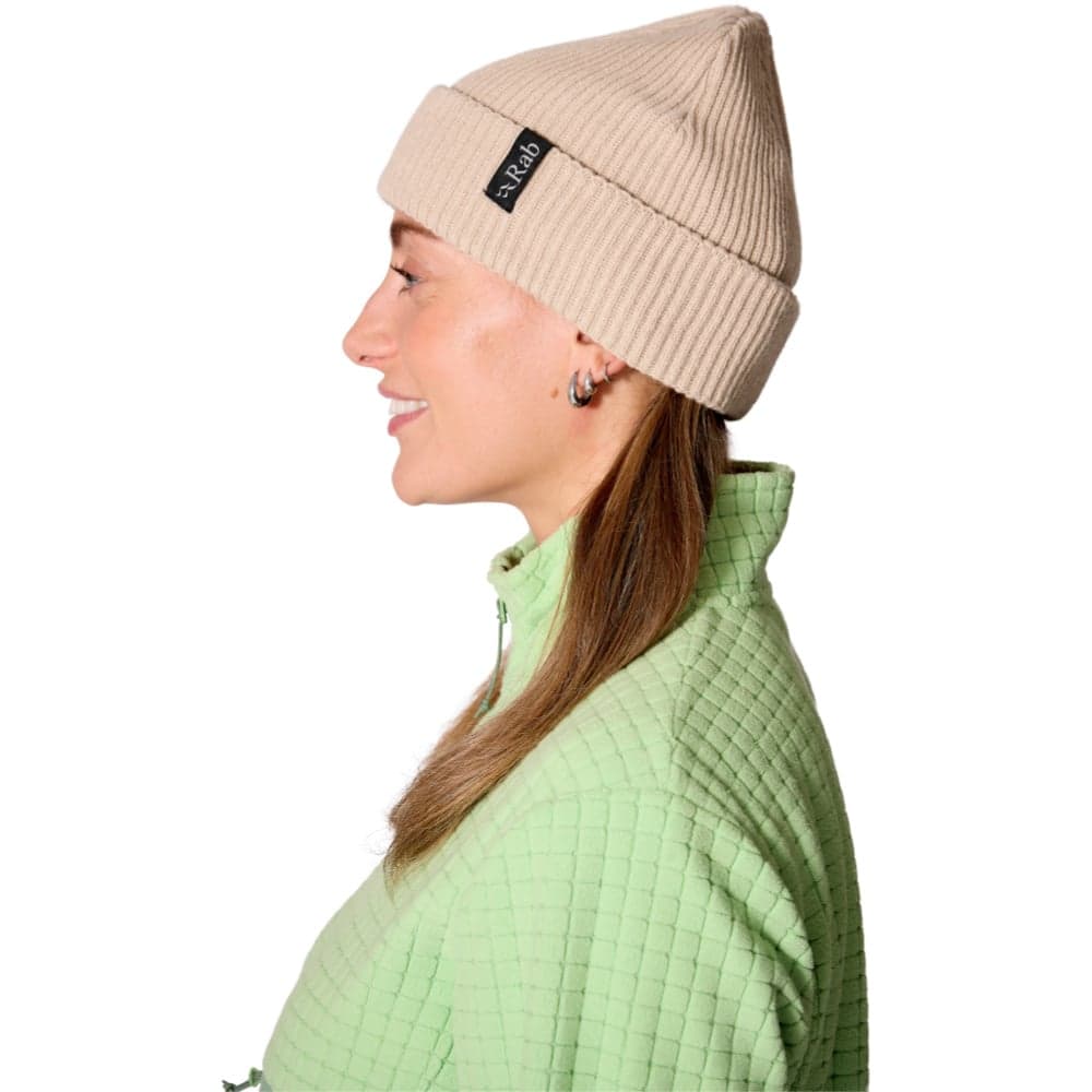 Perimeter Rolled Beanie Pebble, view: 2