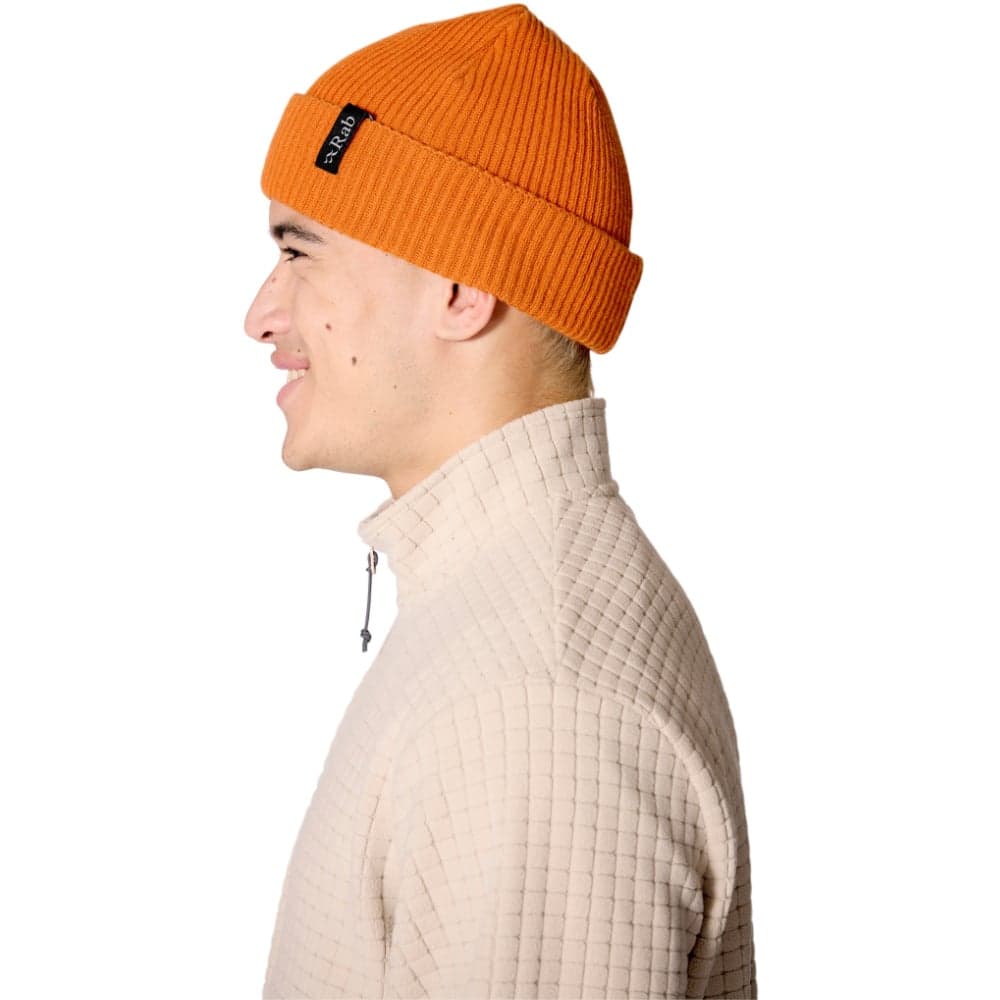 Perimeter Rolled Beanie Dark Melba, view: 2