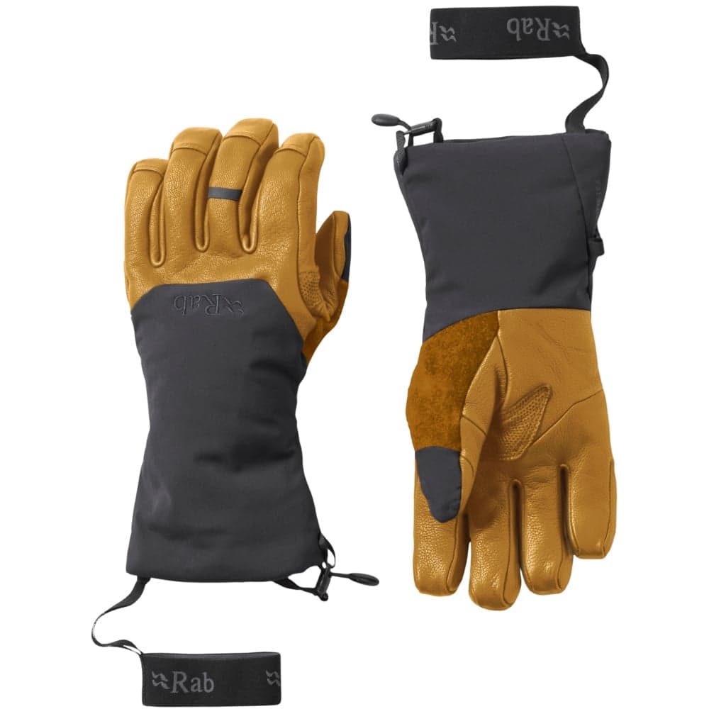 Guide Gtx Gauntlets Black/Tan, view: 0