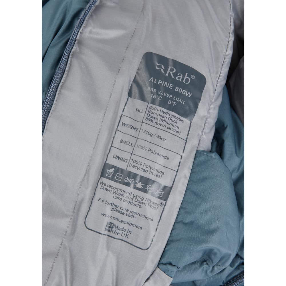 Alpine 800 Orion Blue/Citadel, view: 6