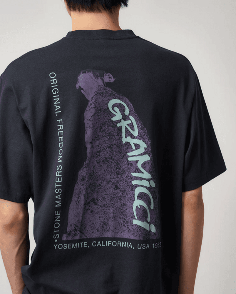 Stonemasters Tee Vintage Black, view: 1