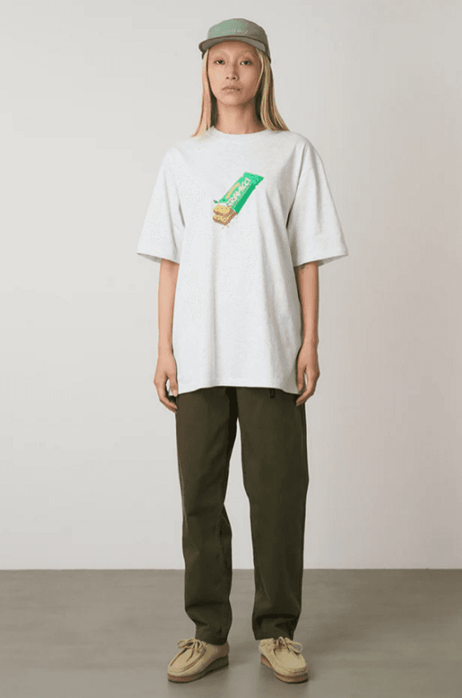 Granola Tee Heather Ash, view: 3