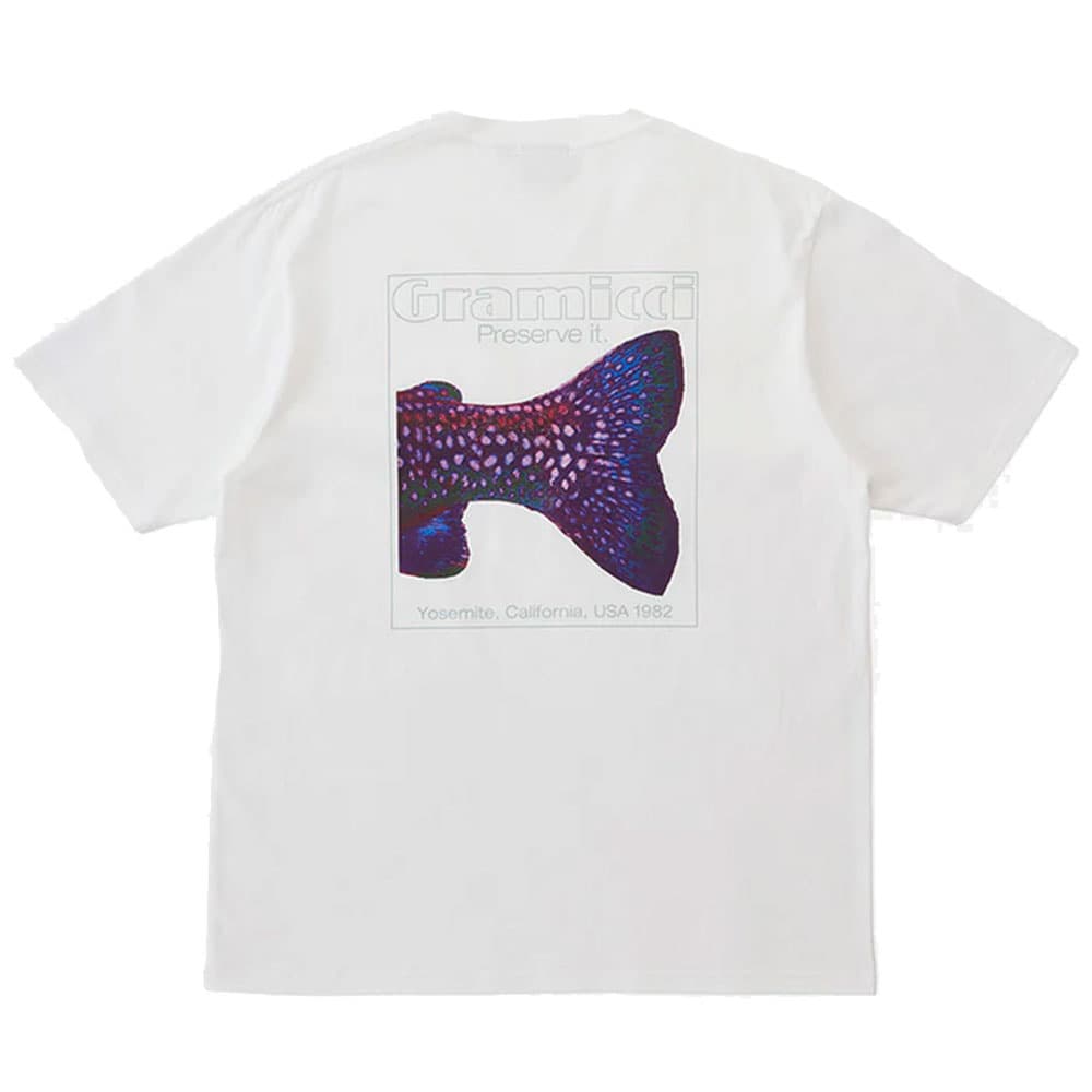 Trouttail Tee White, view: 0