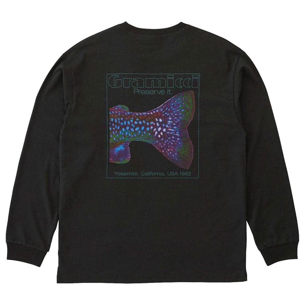 Trouttail L/S Tee Vintage Black, view: 0