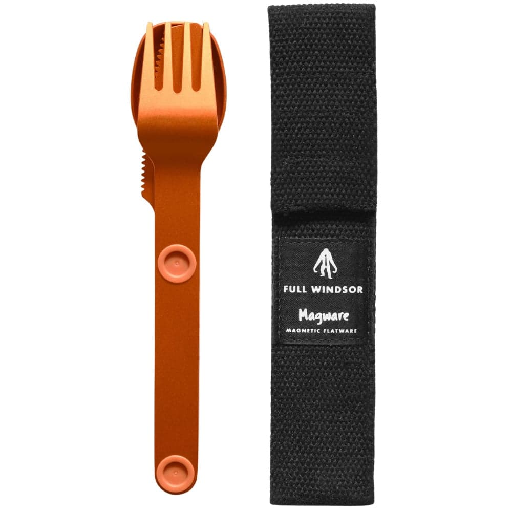 Full-Windsor Magware Orange, view: 2