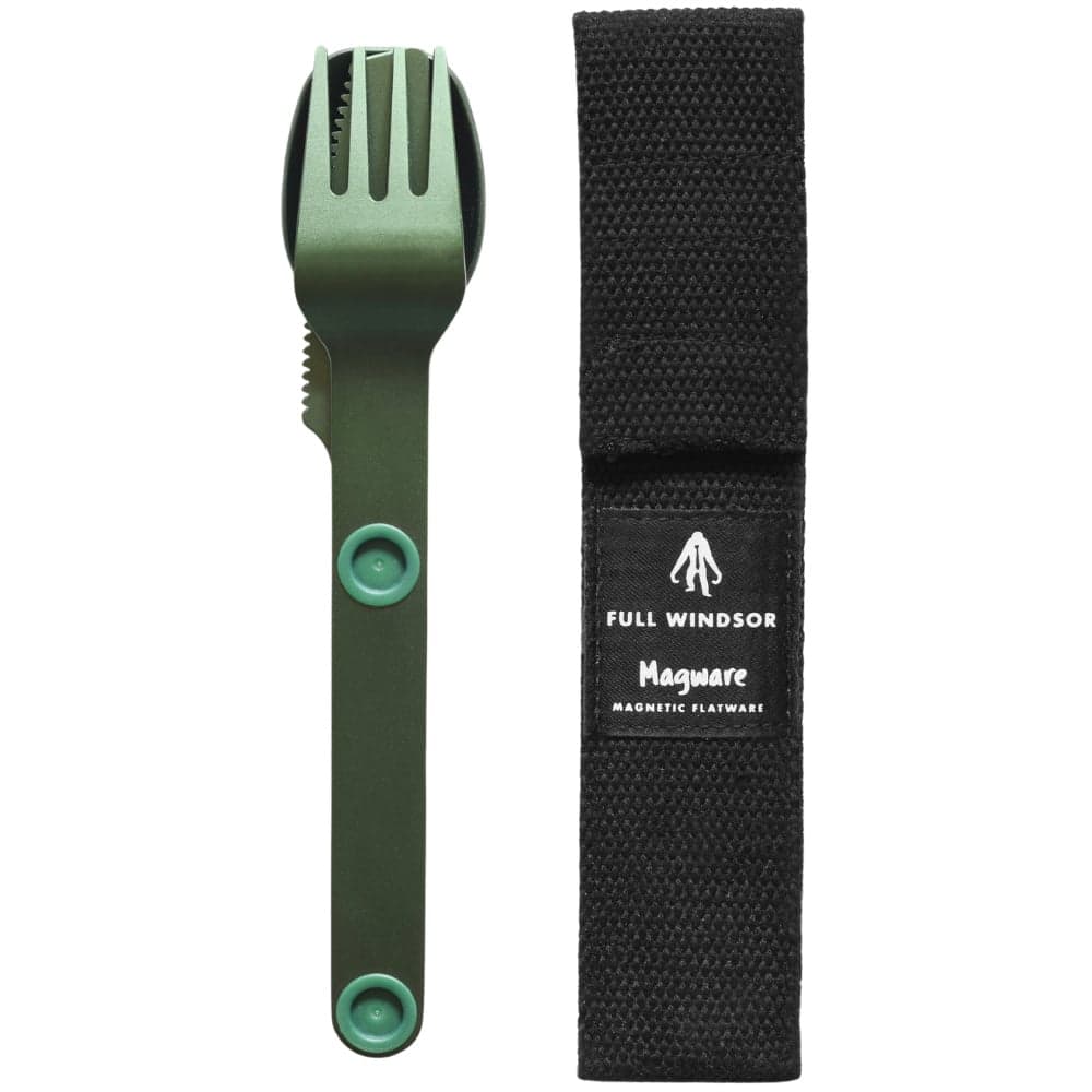 Full-Windsor Magware Green, view: 2