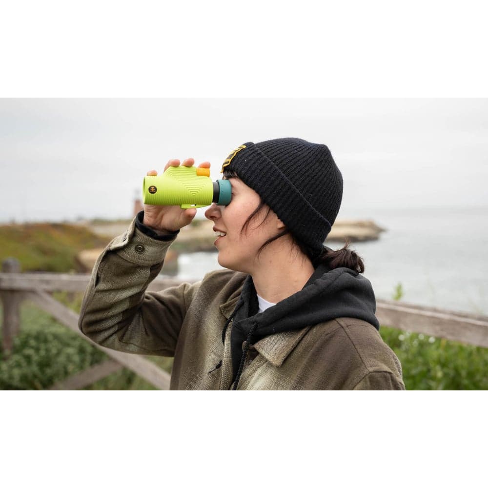 Nocs Provisions Zoom Tube 8X32 Monocular Chartreuse Green, view: 4