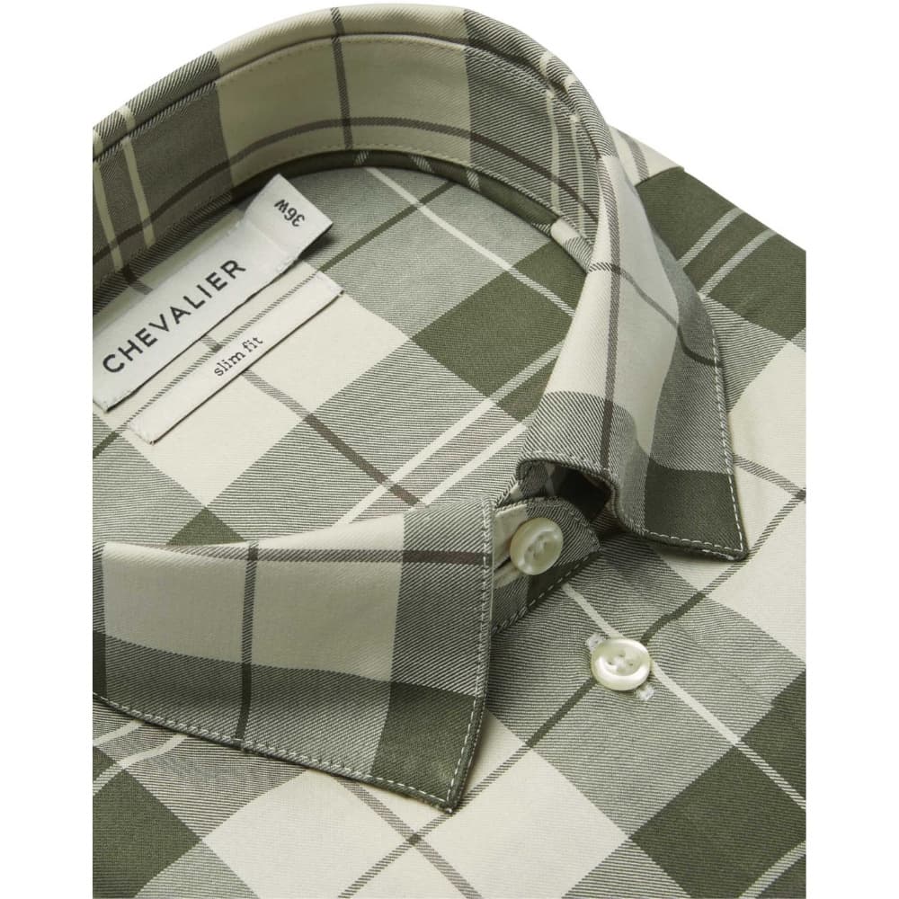 Madeley Contemporary Fit Shirt Chevalier Check Light, view: 1