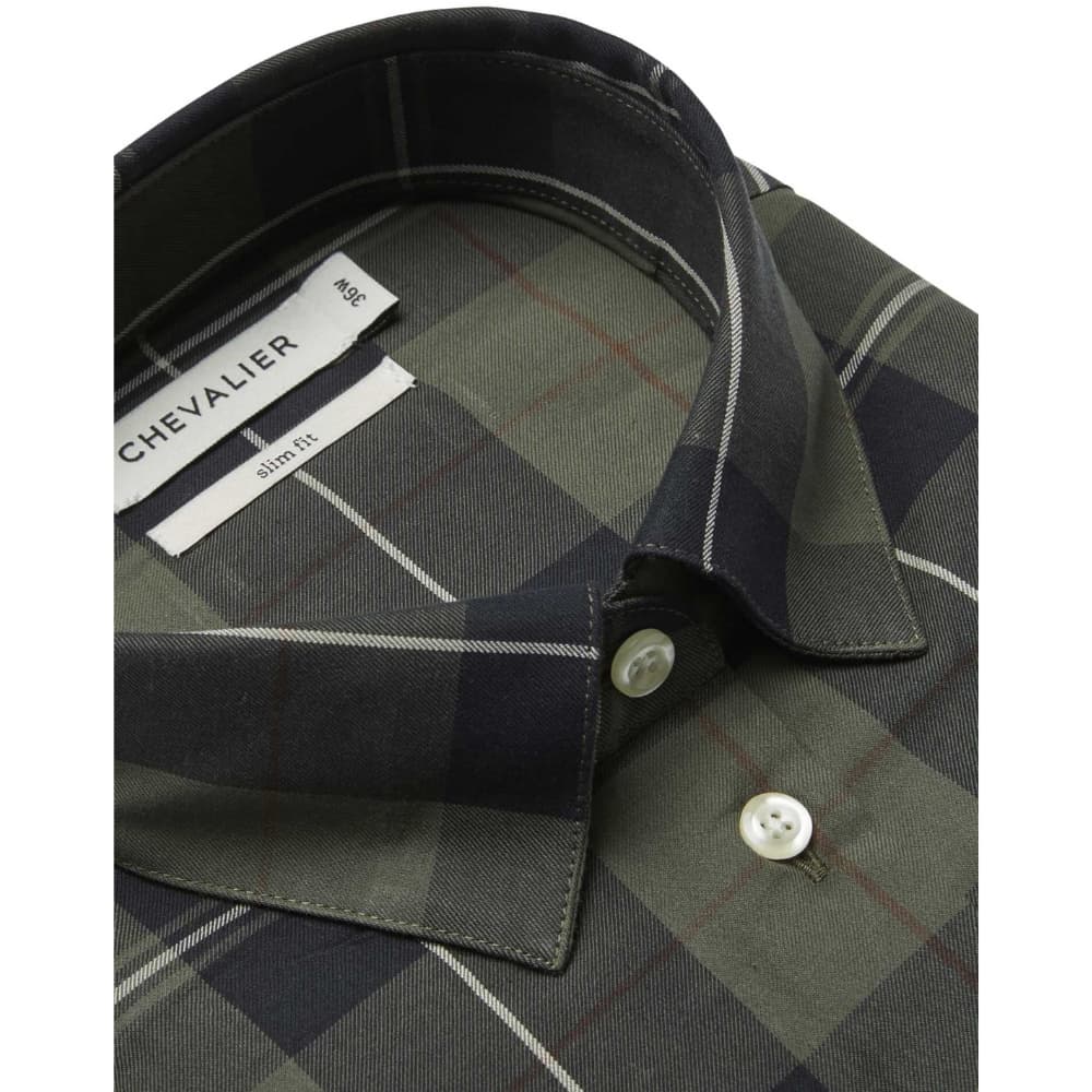 Madeley Contemporary Fit Shirt Chevalier Check Dark, view: 1