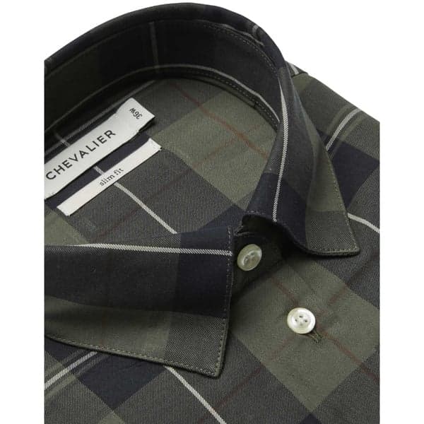 Madeley Contemporary Fit Shirt Chevalier Check Dark, view: 1