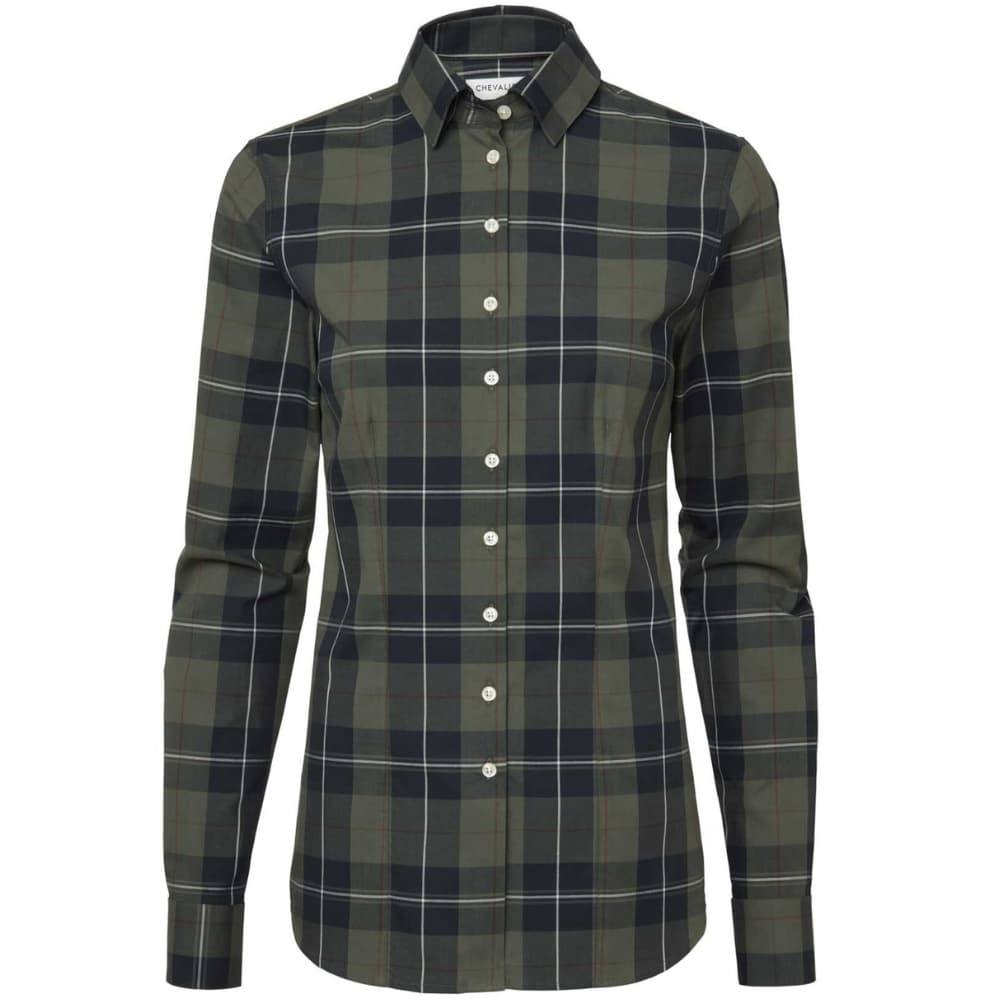 Madeley Contemporary Fit Shirt Chevalier Check Dark, view: 0