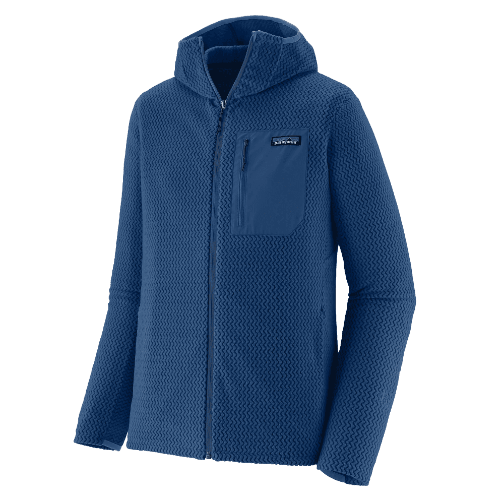 M's R1 Air Full-Zip Hoody Clement Blue, view: 0