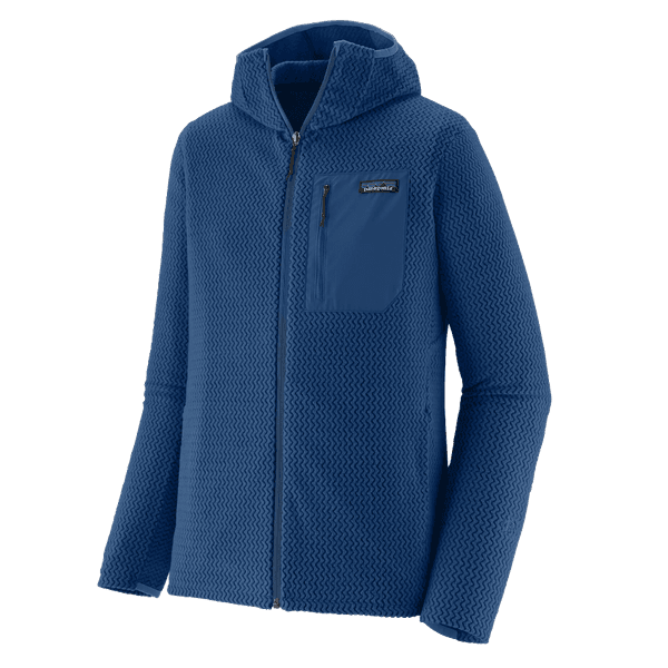 M's R1 Air Full-Zip Hoody Clement Blue, view: 0