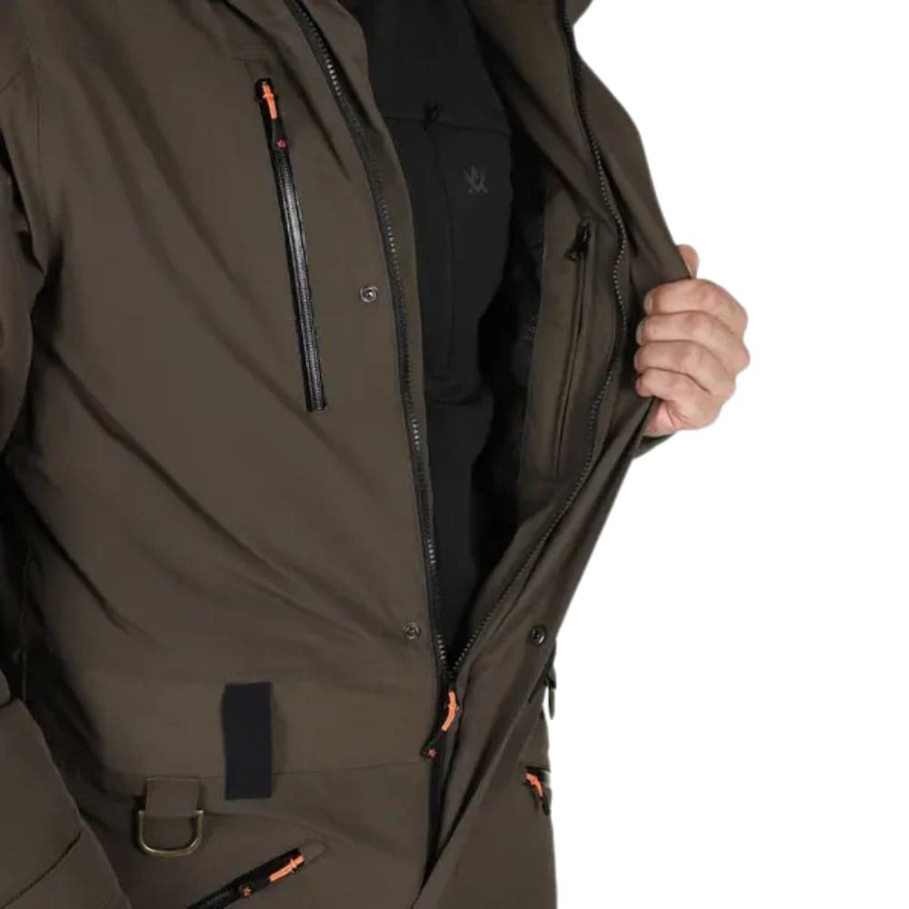 Tundra Overall Brown Brown, view: 3