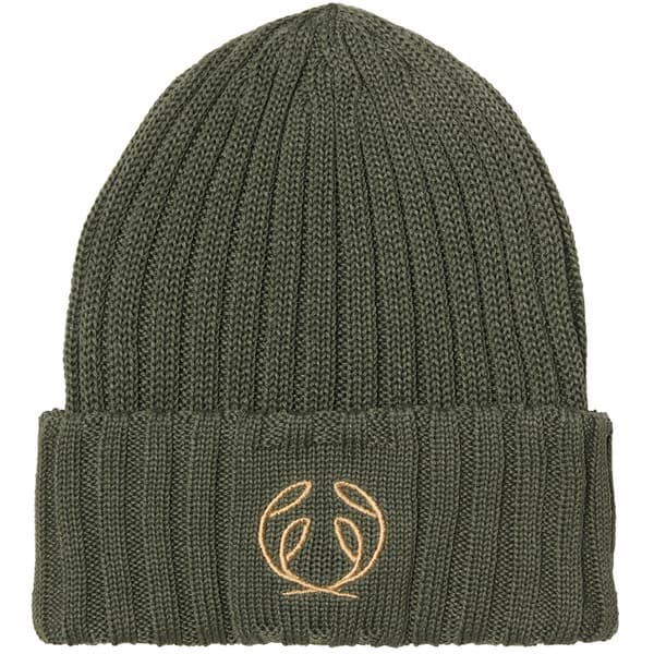 Logo Beanie Rifle Green, view: 0