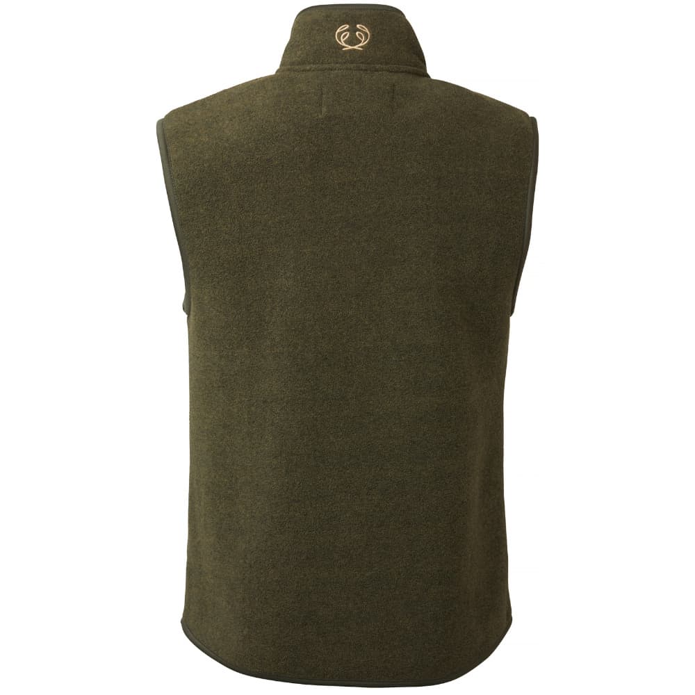 M's Brodie Fleece Vest Autumn Green, view: 1
