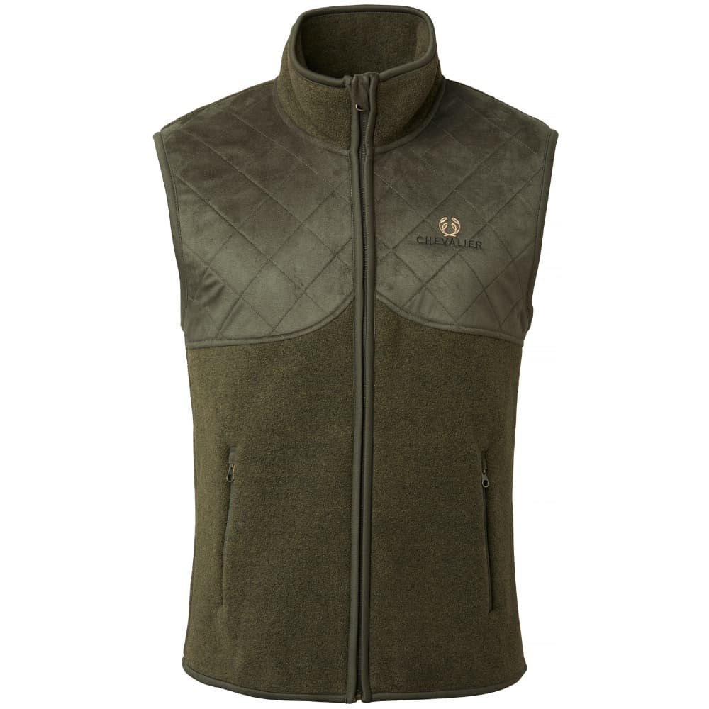 M's Brodie Fleece Vest Autumn Green, view: 0