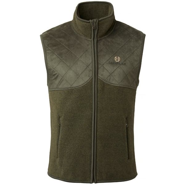 M's Brodie Fleece Vest Autumn Green, view: 0