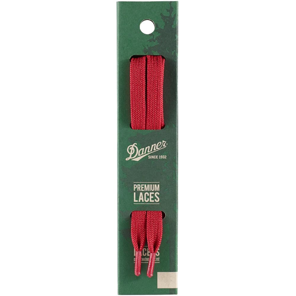 Laces 63'' Flat Red, view: 0