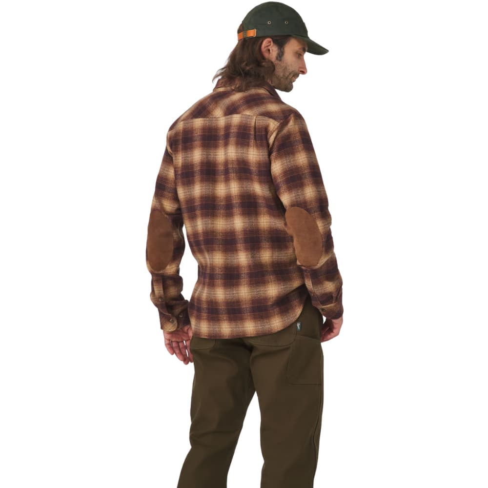M's Cedar Mill Cotton Flannel Espresso Plaid, view: 6
