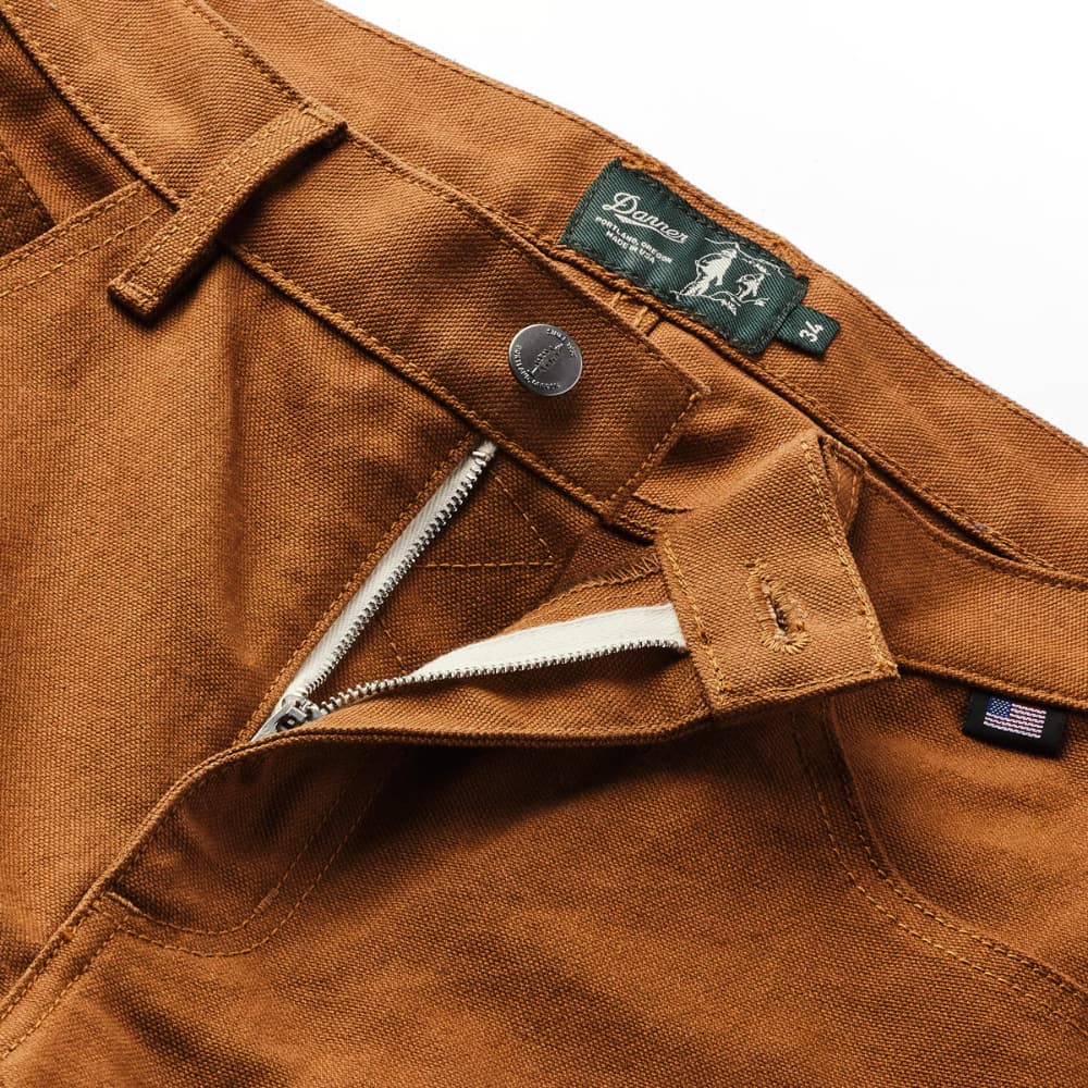 M's Kenton Double Knee Pants Ranch Tan, view: 4