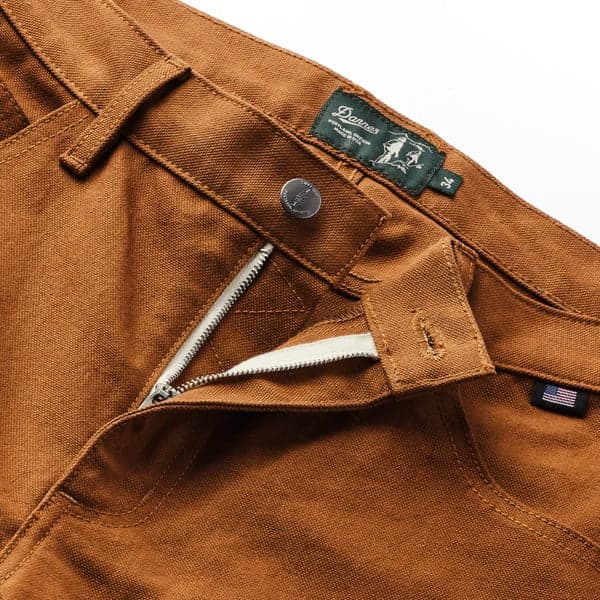 M's Kenton Double Knee Pants Ranch Tan, view: 4