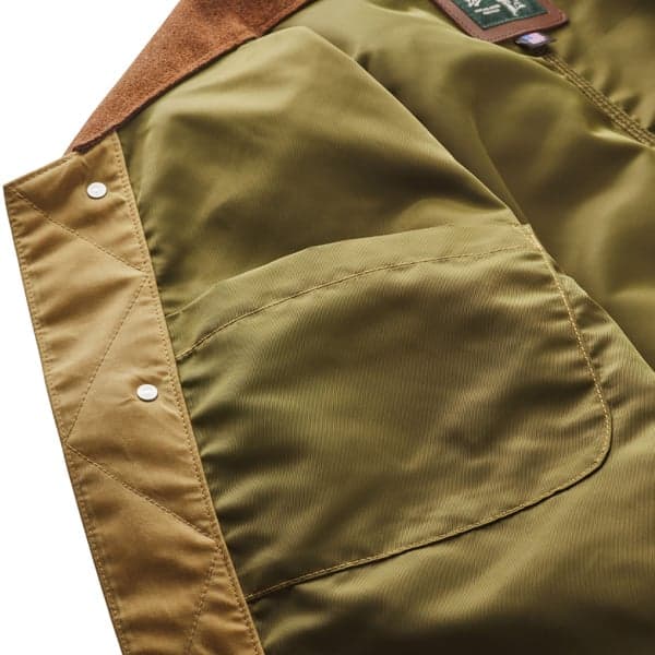 M's Shipyard Waxed Jacket Tan/Bison, view: 6