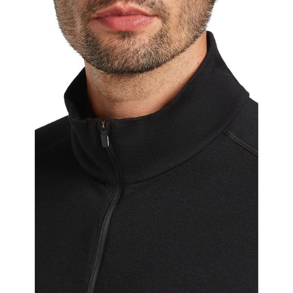 M's 260 Tech LS Half Zip Black, view: 4