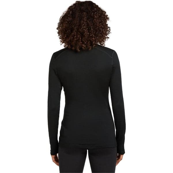 W's 260 Tech LS Half Zip Black, view: 2