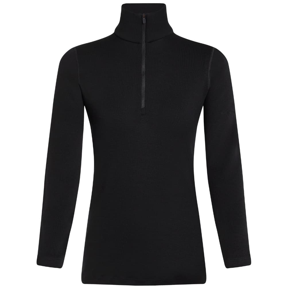 W's 260 Tech LS Half Zip Black, view: 0