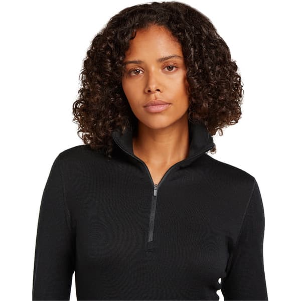 W's 260 Tech LS Half Zip Black, view: 3