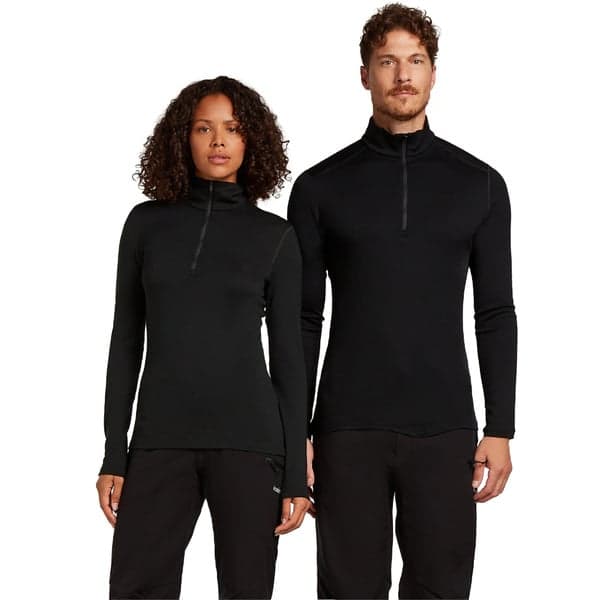 W's 260 Tech LS Half Zip Black, view: 5