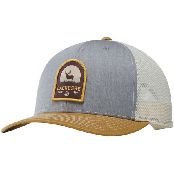 Booner Mulie Trucker Heather Gray /Amber, view: 0