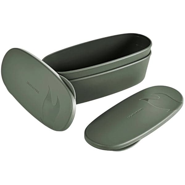 Snapbox Oval 2-Pack Sage Green, view: 0