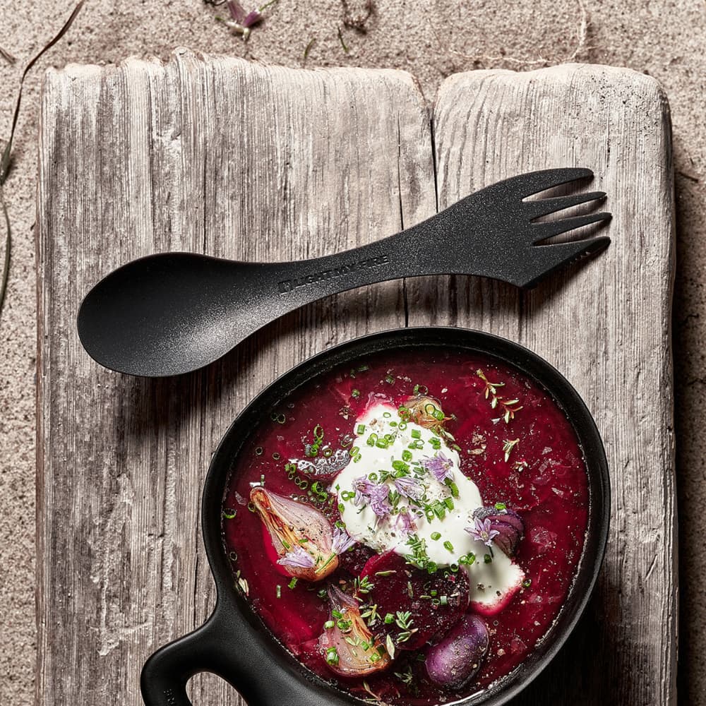 Swedish Spork Original 2-Pack Hazyblue/Dustypink, view: 6