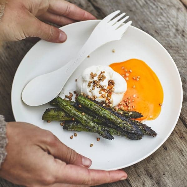 Swedish Spork Original 2-Pack Hazyblue/Dustypink, view: 1