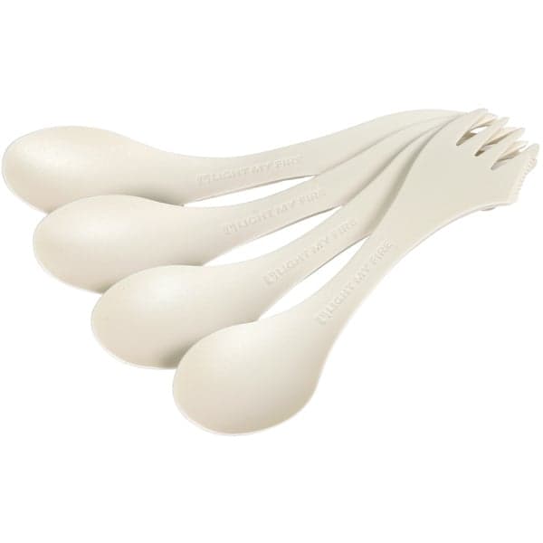 Swedish Spork Original 4-Pack Cream, view: 0